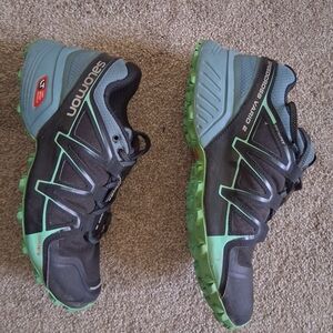 Salomon Speedcross Vario 2 Trail Running Shoes women size 7.5